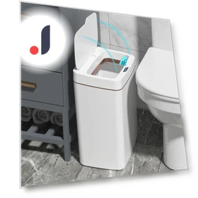 Intelligent Sensor Trash Can — Kitchen Cans, Refreshing Home