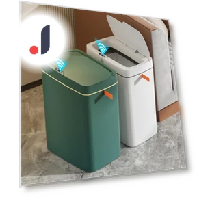 Intelligent Sensor Trash Can — Kitchen Cans, Refreshing Home