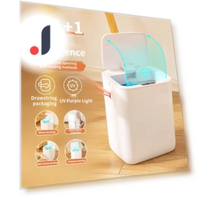 Intelligent Sensor Trash Can — Kitchen Cans, Refreshing Home
