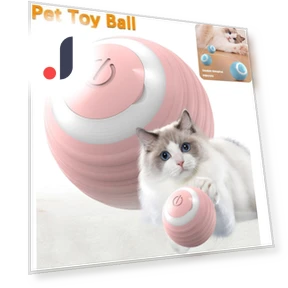 Interactive Automatic Rolling Smart Ball Toys for Cats — Cat Playthings, Super Star Mall