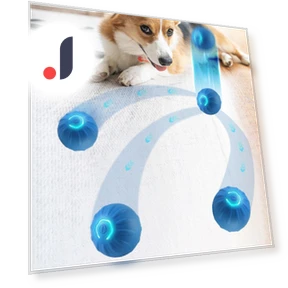 Interactive Ball for Cats — Cat Playthings, Homedepot