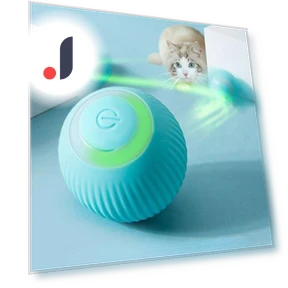Interactive Cat Ball — Cat Playthings, Super Star Mall