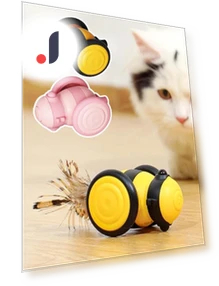 Interactive Cat Toy — Cat Playthings, Super Dream Home