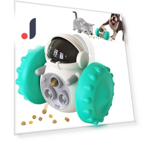 Interactive Pet Food Toy — Toys, Serene Homes
