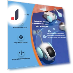 Interactive Smart Toy Car for Cats — Cat Playthings, Luminaire Lighting Mall