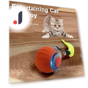 Interactive Toy Ball for Cats — Cat Playthings, tianyaonuo