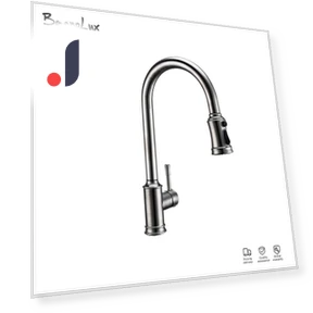 Kitchen Faucet with Touch Sensor — Smart-Touch Kitchen Faucets, Chic Interiors