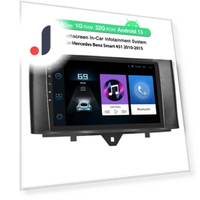 Large Screen Android Car Radio — Stereo Receivers, 888 Auto Parts Town