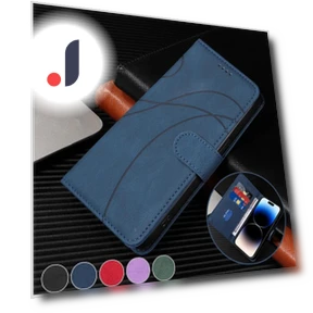 Leather Flip Wallet Case — Flip Cases, SKIICAPA-1st