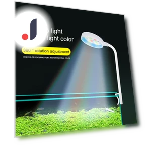 LED Aquarium Light with Adjustable Brightness — Lights, Super Dream Home