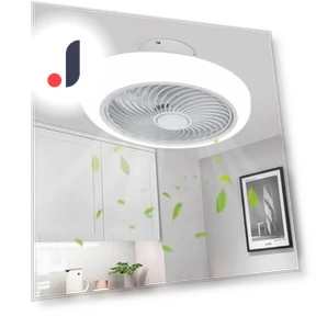 LED Ceiling Fan with Smart Remote Control — Ceiling Fans, Good Household Items
