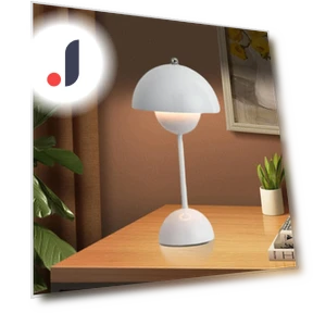 LED Desk Lamp Mushroom — Desk & Table Lighting, HIMO Group