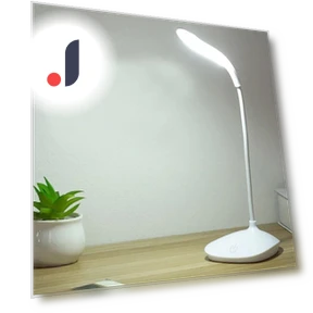 LED Desk Lamp with Adjustable Brightness — Study & Desk Lighting, Super Dream Home