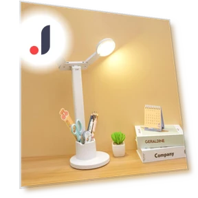 LED Desk Lamp with Eye Protection — Study & Desk Lighting, Elegant Living House