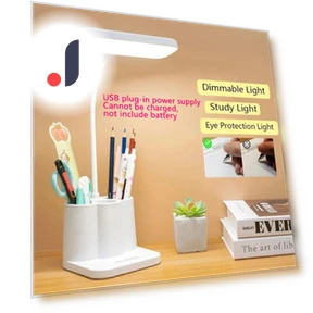 LED Desk Lamp with Touch Control — Study & Desk Lighting, Serene Homes