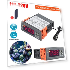 LED Digital Thermostat Relay Temperature Controller — Home Climate Control, 888 Auto Parts Town
