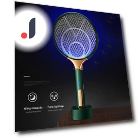 LED Electric Mosquito Swatter — Bug Zappers, Serene Homes