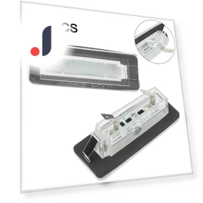 LED License Plate Lights — License Plate, Lntelligent Living Hall