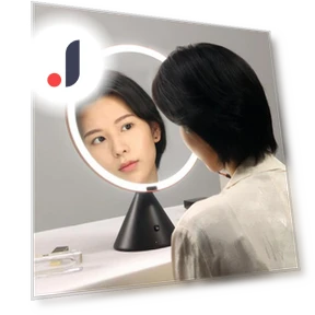 LED Makeup Mirror with Infrared Sensor — Makeup, Binchi Health Technology