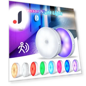 LED Smart Human Body Sensor Night Lights — Night Lights, Darling Women Boutique D