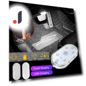 LED Touch Car Interior Light — Light Kit, Auto Launcher