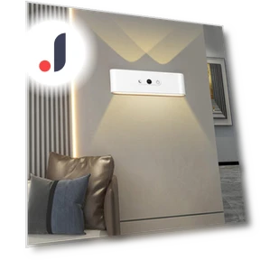 LED Wall Light with Touch Control — Night Lights, Comfort Homeware