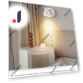 LED Wall Sconce with Touch Control — Wall Lighting, TOP HOME