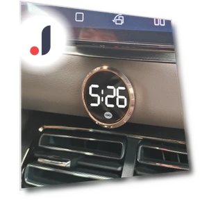 Luxury Car Watch with Touch Screen — Clock, NyPhoenix Auto