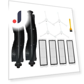 Main Brush Side Brush Hepa Filter — Parts & Accessories, Elegant Living House