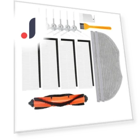 Main Roller Brush-Mop Cloth Filter — Parts & Accessories, Elegant Living House