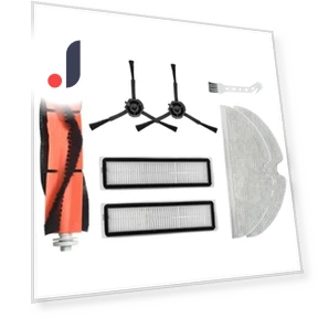Main Side Brush and HEPA Filter for Robot Vacuum — Parts & Accessories, Elegant Living House