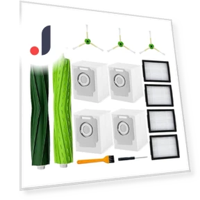 Main Side Brush Filter Dust Collector — Parts & Accessories, Serene Homes