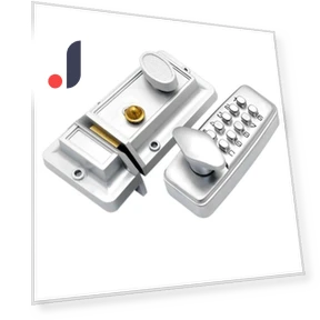 Metal Digital Door Lock Pad Code Smart Lock — Smart Home Security, Serene Homes