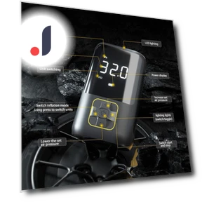 Mini Car Air Compressor — Tire Inflation Solutions, A Auto Parts Mall