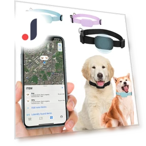 Mini GPS Tracker for Pets — Trackers, Vinde Home