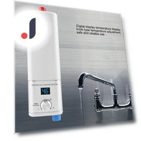 Mini Instant Smart Water Heater — Heaters, Lntelligent Living Hall