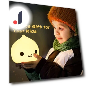 Mini Night Light Kawaii Cat Baby — Night Lights, TC Home lighting