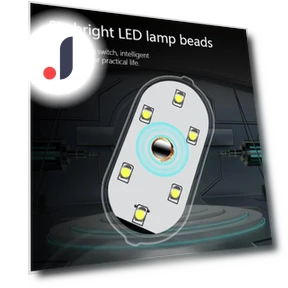 Mini Touch LED Car Light with USB Charging — Light Kit, A Auto Parts Mall