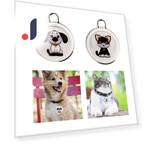 Mini Wireless Pet Hidden Smart Anti Lost Tracking Device — Item Locators, A Surname Home