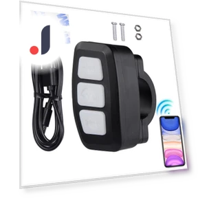 Motorcycle Handlebar Bluetooth Phone Controller — Handlebar Gear, A Auto Parts Mall