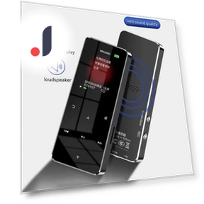 MP4 Player with Bluetooth — Portable Media Players, For Season