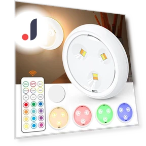 Multicolor LED Night Lights — Night Lights, Binchi Lighting Appliances