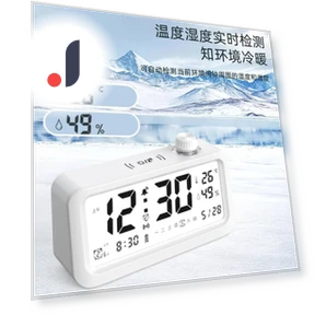 Multipurpose Alarm Clock with Temperature and Humidity Sensor — Alarms & Clocks, Wrigleys