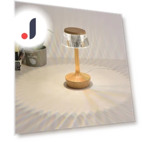 Mushroom-shaped Gift Table Lamp — Desk & Table Lighting