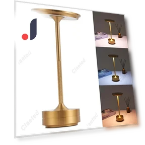 Nordic Rechargeable Touch LED Desk Lamp — Study & Desk Lighting, TrendyHome