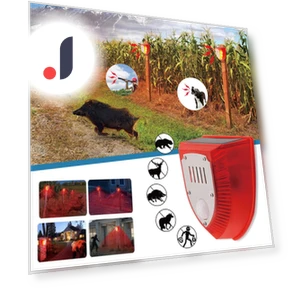 Outdoor Solar Security Siren — Safety Alarms & Signals, SURTOP