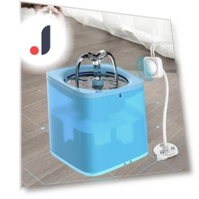 Pet Water Fountain Motion Sensor — Fountains, Wrigleys
