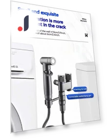 Portable Bidet Toilet Shower Attachment — Bathroom Essentials, Daily Home Furnishings