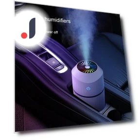 Portable Car Air Humidifier — Air Moisturizers, Auto Accessories Home