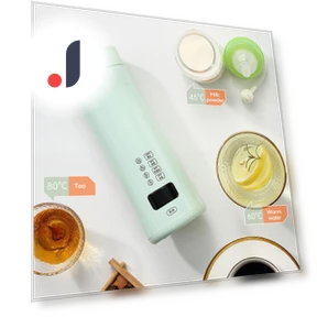 Portable Electric Kettle — Beverage Warmers, loverin